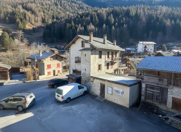 Immeuble à rénover selon vos goûts et besoins. 2