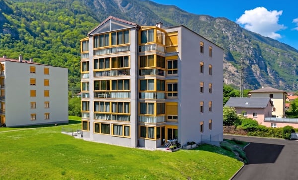 Opportunité à Vernayaz - 4,5 pièces fonctionnel avec véranda chauffée et 2 parkings 9