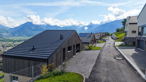 Villa individuelle de 4,5 pièces avec belle vue sur la plaine. 9