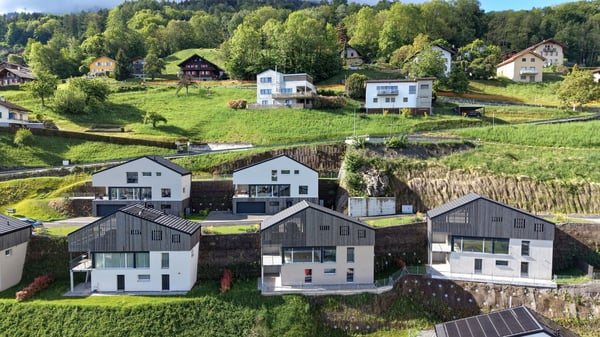 Villa individuelle de 4,5 pièces avec belle vue sur la plaine. 11