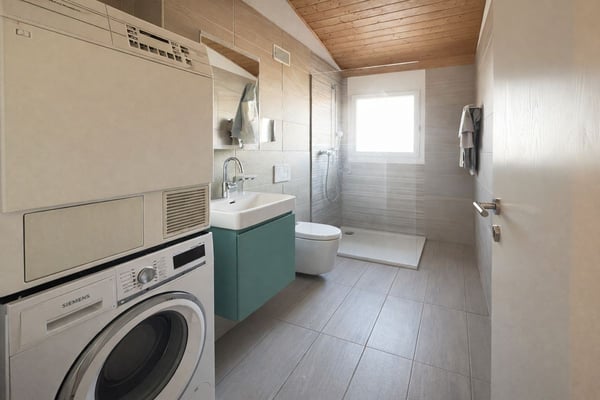 Appartement en attique de 4,5 pièces avec grand balcon. 11