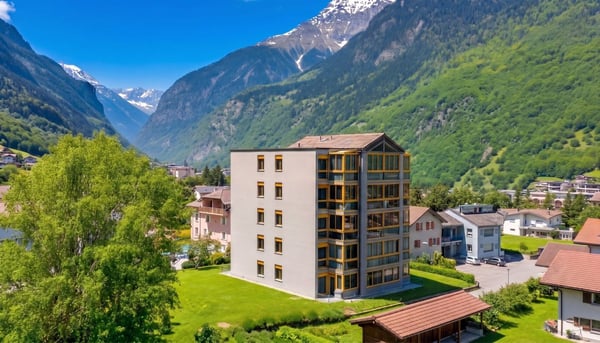 Opportunité à Vernayaz - 4,5 pièces fonctionnel avec véranda chauffée et 2 parkings 1
