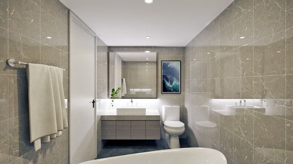 Appartement de 4,5 pièces aux combles avec sous-sol et garage double. 2
