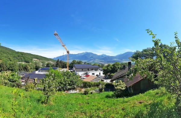 Appartement de 4,5 pièces aux combles avec sous-sol et garage double. 11