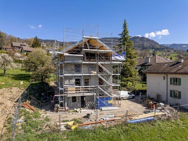 Superbe rez-de-jardin rénové - Alliez confort moderne et écologie 9