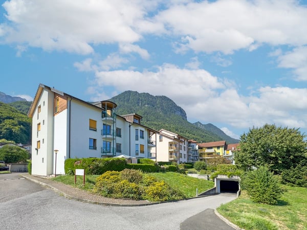 Surplombez le Léman - 4,5 pièces traversant avec vue panoramique 9
