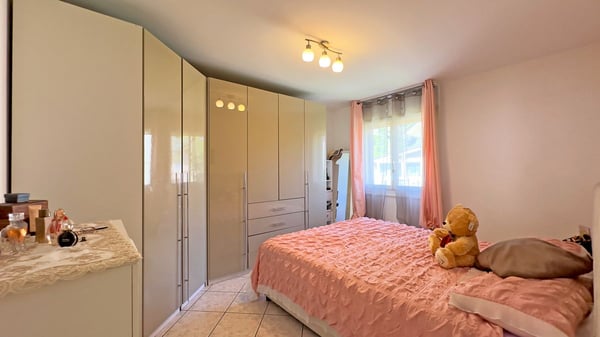 Opportunité à Vernayaz - 4,5 pièces fonctionnel avec véranda chauffée et 2 parkings 12