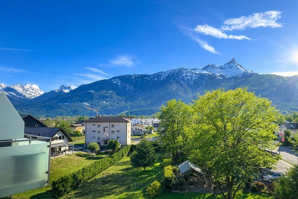 Bel attique de 4,5 pièces avec grand balcon et vue - Massongex 4
