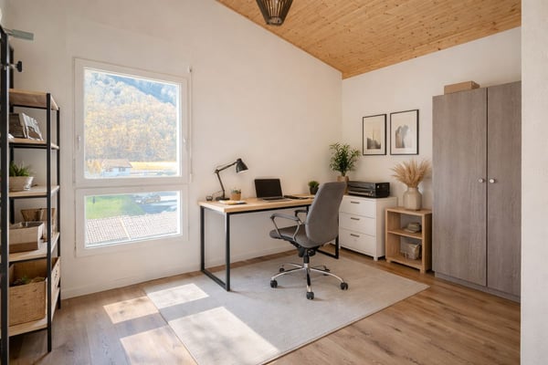 Bel attique de 4,5 pièces avec grand balcon et vue - Massongex 10