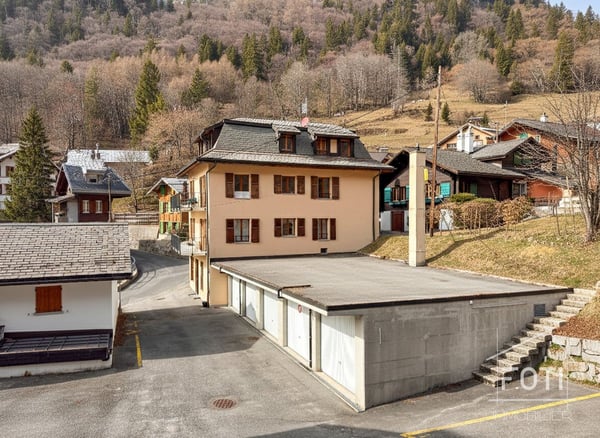 Vivez au sommet - 3,5 pièces avec vue imprenable au coeur de Morcles 11