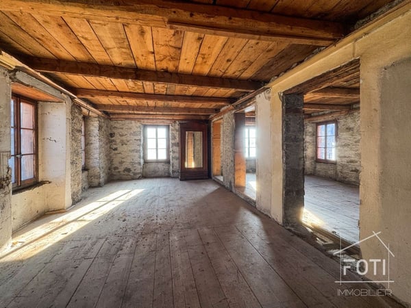 Immeuble à rénover selon vos goûts et besoins. 6