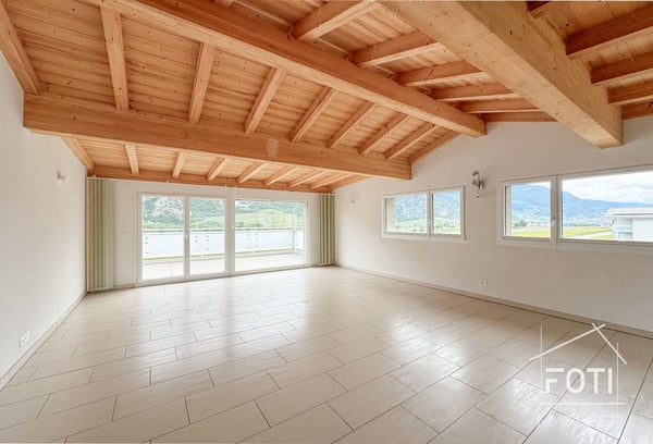 Bel attique de 3,5 pièces avec terrasse et vue à St-Pierre-de-Clages 11