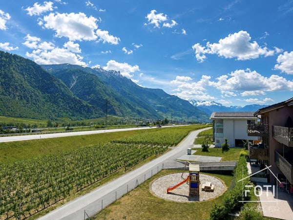 Bel attique de 3,5 pièces avec terrasse et vue à St-Pierre-de-Clages 6