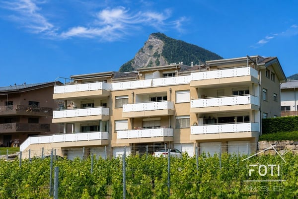 Bel attique de 3,5 pièces avec terrasse et vue à St-Pierre-de-Clages 2