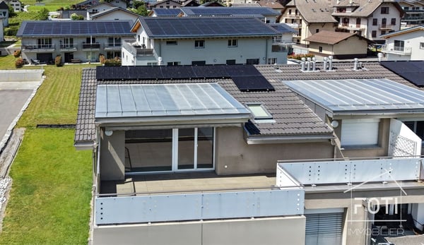Bel attique de 3,5 pièces avec terrasse et vue à St-Pierre-de-Clages 4
