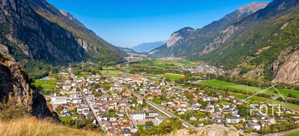 Opportunité à Vernayaz - 4,5 pièces fonctionnel avec véranda chauffée et 2 parkings 1