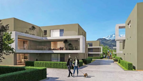 Résidence Alegria à Uvrier / Sion 3