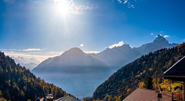 Vivez au sommet - 3,5 pièces avec vue imprenable au coeur de Morcles 13