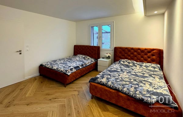 Charmante maison jumelle de 6,5 pièces. 12
