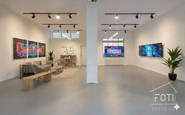 3 premiers mois offerts pour votre vitrine à Conthey ! 5