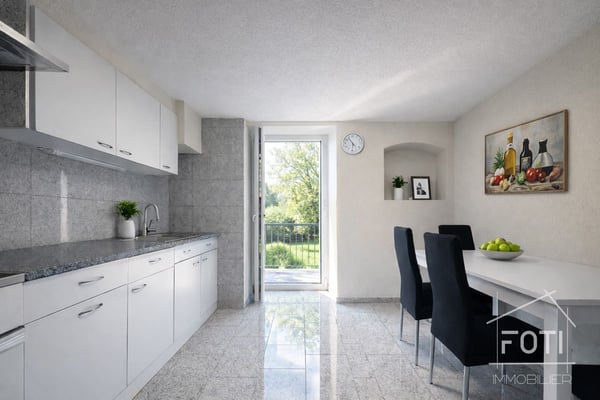 Immeuble de 3 logements loués au rendement de 4,26% garanti et potentiel à 4,93% 5