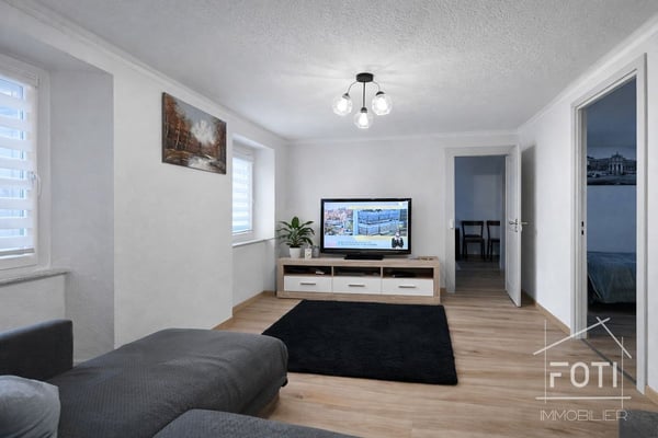 Immeuble de 3 logements loués au rendement de 4,26% garanti et potentiel à 4,93% 7