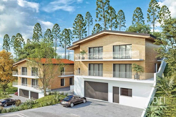 Appartement de 4,5 pièces aux combles avec sous-sol et garage double. 13