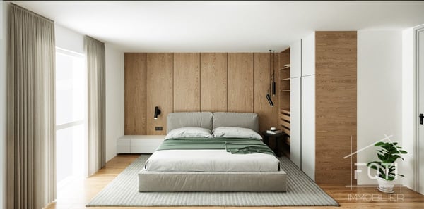 Appartement de 4,5 pièces aux combles avec sous-sol et garage double. 5