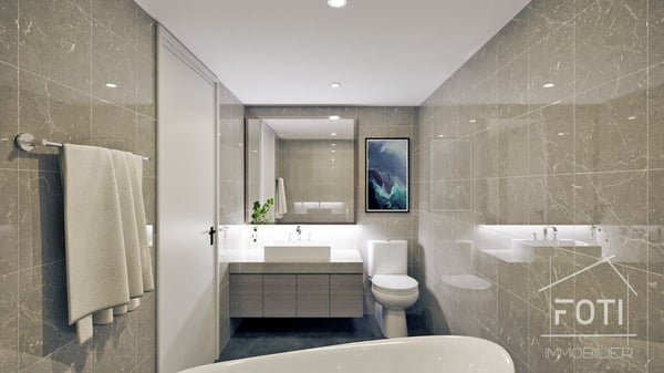 Appartement de 4,5 pièces aux combles avec sous-sol et garage double. 2