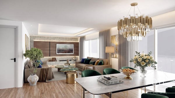 Grand chalet de 5,5 pièces avec sous-sol et garage double, sur plan avec toutes les finitions au gré du preneur. 3