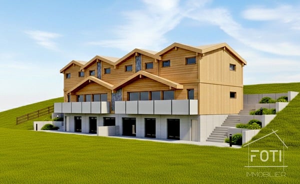 Terrain constructible de 1338 m² avec vue à Collombey-Muraz 5