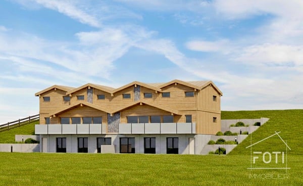 Terrain constructible de 1338 m² avec vue à Collombey-Muraz 10
