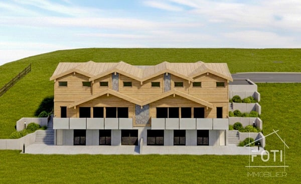 Terrain constructible de 1338 m² avec vue à Collombey-Muraz 9
