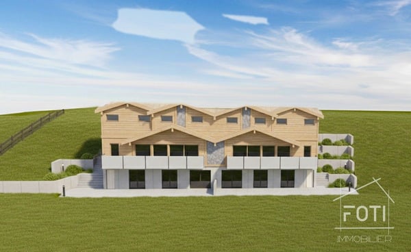 Terrain constructible de 1338 m² avec vue à Collombey-Muraz 8