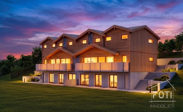 Terrain constructible de 1338 m² avec vue à Collombey-Muraz 3