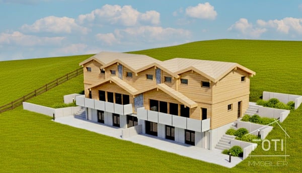 Terrain constructible de 1338 m² avec vue à Collombey-Muraz 6