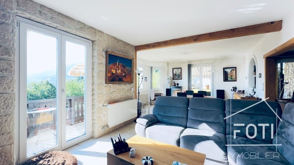 Maison de caractère avec vue et vastes terrasses - Sur le coteau de Monthey. 5