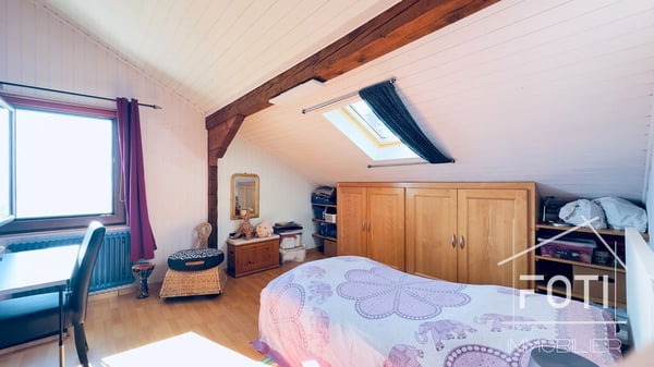 Maison de caractère avec vue et vastes terrasses - Sur le coteau de Monthey. 8