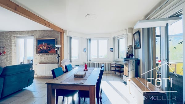Maison de caractère avec vue et vastes terrasses - Sur le coteau de Monthey. 4