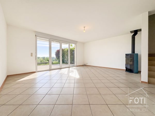 Maison jumelée de 6,5 pièces, avec belle vue panoramique. 5