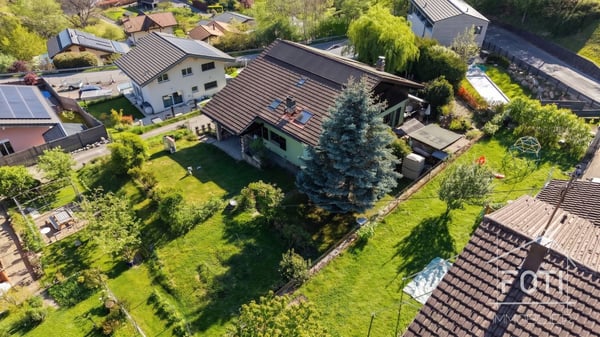 Le cocon familial idéal : 5.5 pièces avec jardin de 300 m² sur les hauteurs de Monthey. 13