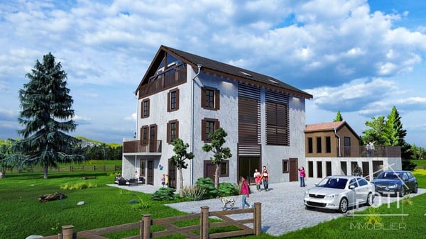Superbe rez-de-jardin rénové - Alliez confort moderne et écologie 1