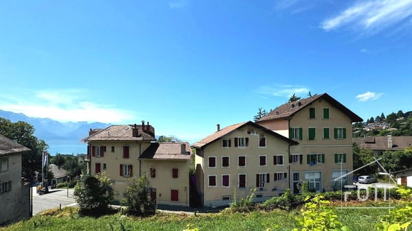 Appartement de 4 pièces avec terrasse et jardin. 7