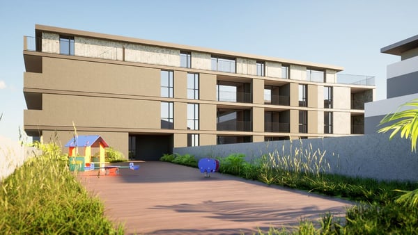 Appartement en attique de 3,5 pièces avec terrasse. 7
