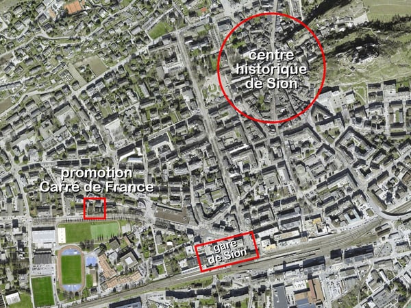 Appartement en attique de 3,5 pièces avec terrasse. 5