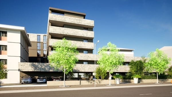 Appartement en attique de 3,5 pièces avec terrasse. 6