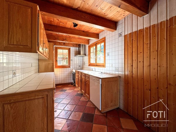 Maison villageoise à Villeneuve - Immeuble de rendement avec 3 appartements 10