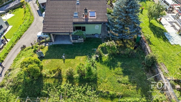 Le cocon familial idéal : 5.5 pièces avec jardin de 300 m² sur les hauteurs de Monthey.