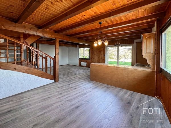 Le cocon familial idéal : 5.5 pièces avec jardin de 300 m² sur les hauteurs de Monthey. 4