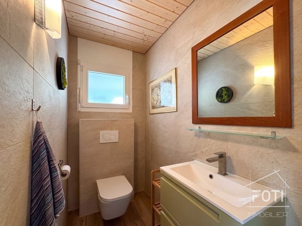 Charmante maison de 4.5 pièces avec vue panoramique à Vouvry 11